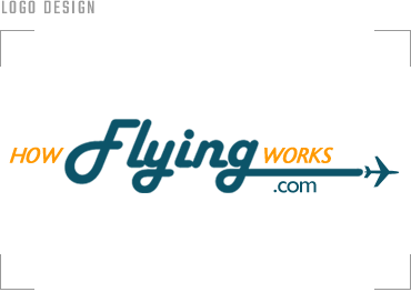 How Flying Works - Logo